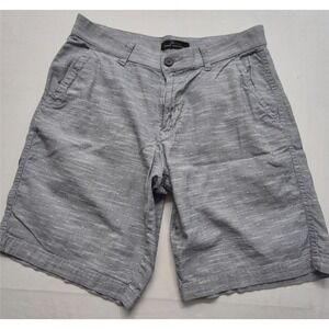 Marc Anthony men's heathered gray chino shorts sz. 30 stretch Cotton pockets